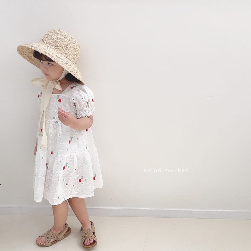 SALAD MARKET - Korean Children Fashion - #Kfashion4kids - Pure One-piece - 8