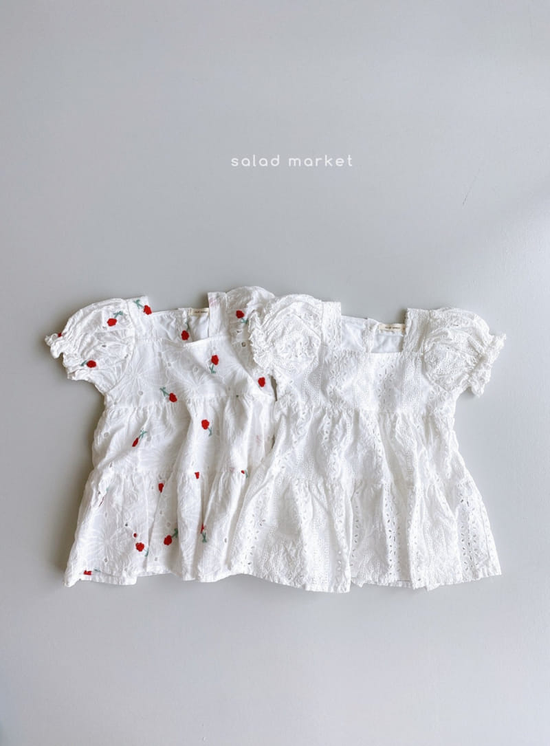 SALAD MARKET - Korean Children Fashion - #Kfashion4kids - Pure One-piece - 9