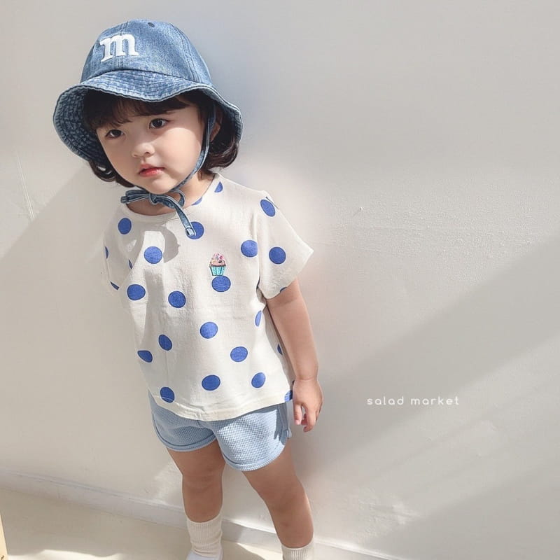 SALAD MARKET - Korean Children Fashion - #Kfashion4kids - Muffin Tee - 4