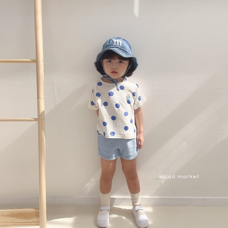 SALAD MARKET - Korean Children Fashion - #Kfashion4kids - Muffin Tee - 5
