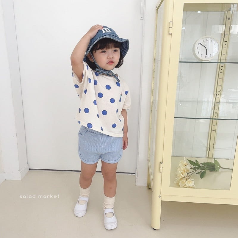 SALAD MARKET - Korean Children Fashion - #Kfashion4kids - Muffin Tee - 6