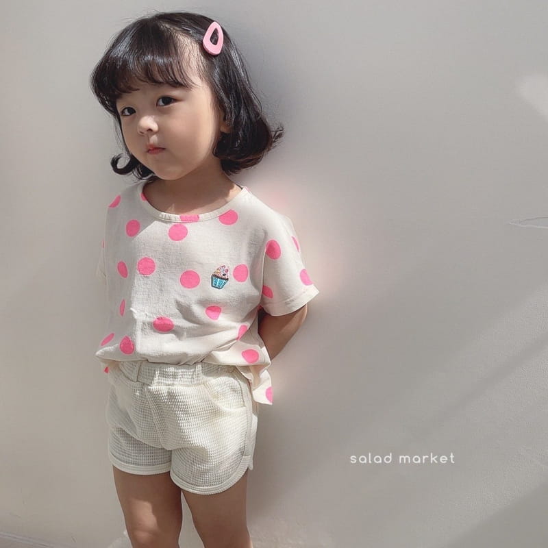 SALAD MARKET - Korean Children Fashion - #Kfashion4kids - Muffin Tee - 7