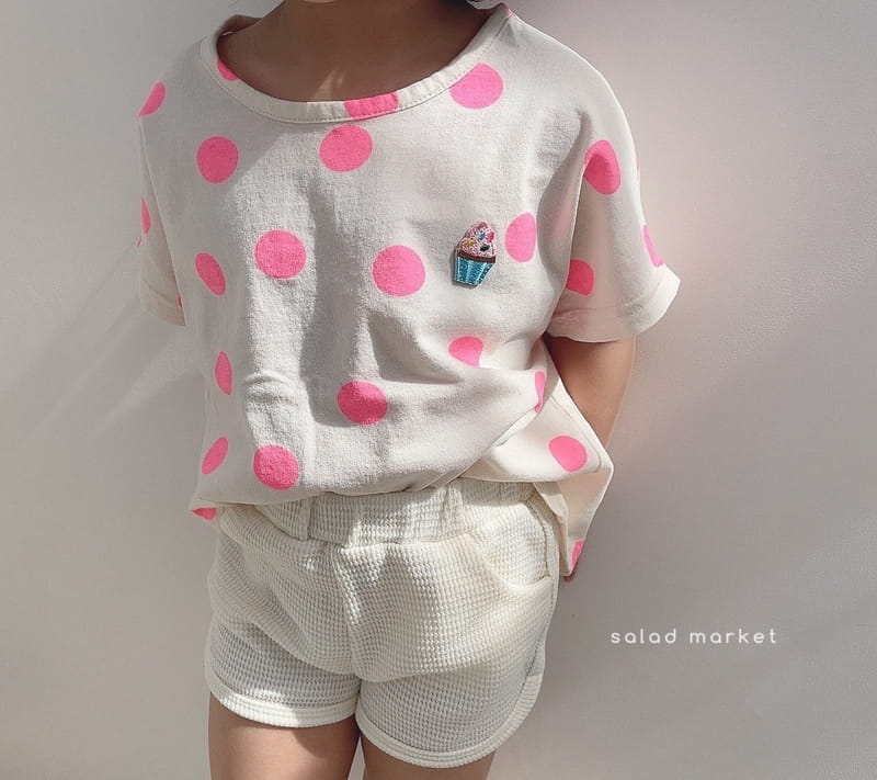 SALAD MARKET - Korean Children Fashion - #Kfashion4kids - Muffin Tee - 8