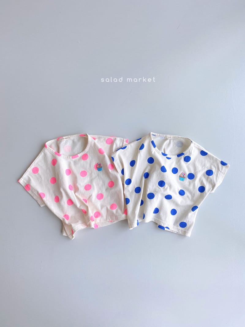 SALAD MARKET - Korean Children Fashion - #Kfashion4kids - Muffin Tee - 9