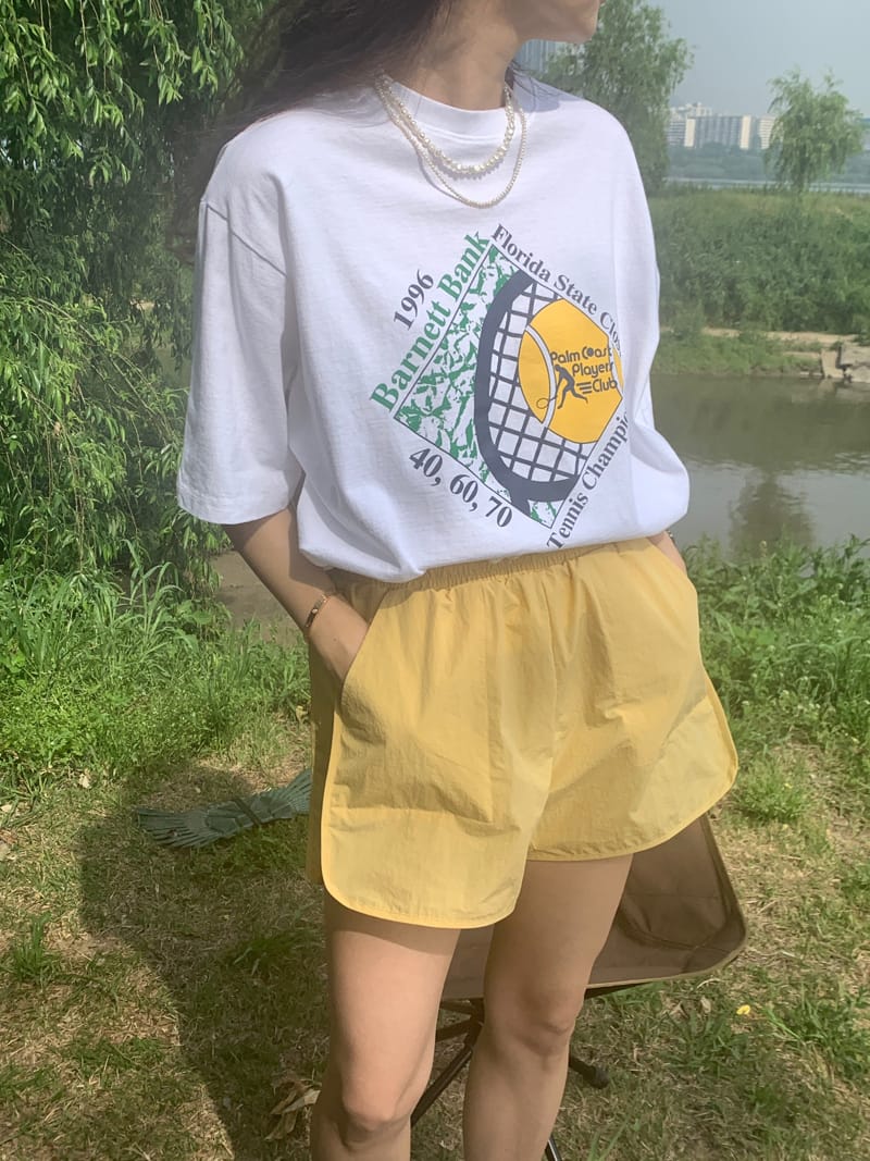 SEASON - Korean Children Fashion - #Kfashion4kids - Line Shorts