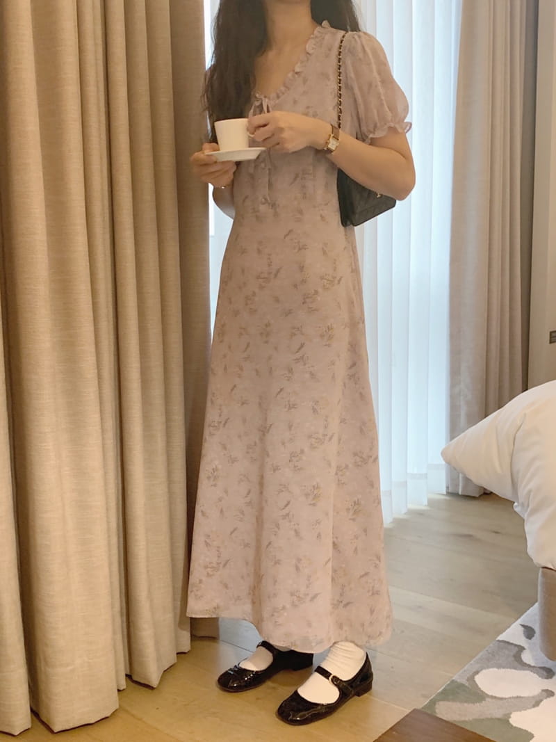 SEASON - Korean Children Fashion - #Kfashion4kids - Maxi Long One-piece - 2