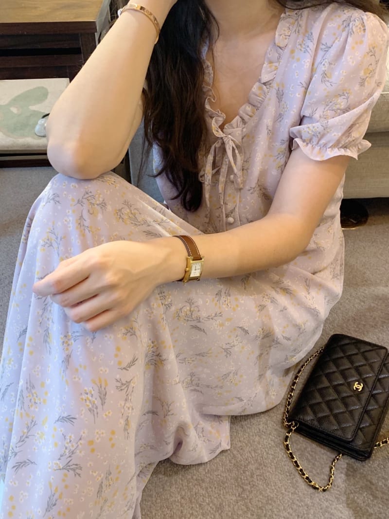 SEASON - Korean Children Fashion - #Kfashion4kids - Maxi Long One-piece - 3