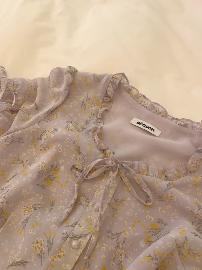 SEASON - Korean Children Fashion - #Kfashion4kids - Maxi Long One-piece - 4