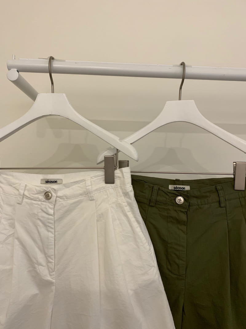 SEASON - Korean Children Fashion - #Kfashion4kids - Bio-Pin Tuck Pants - 4