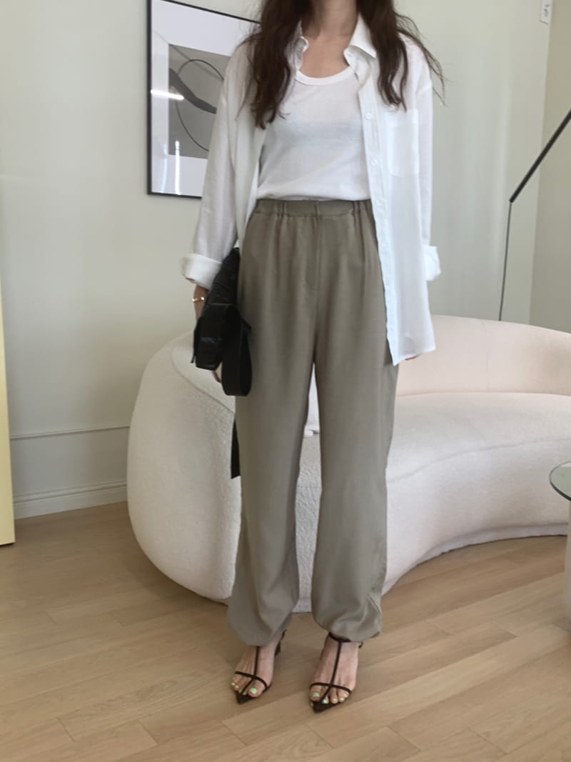 SEASON - Korean Children Fashion - #Kfashion4kids - Banding String Pants