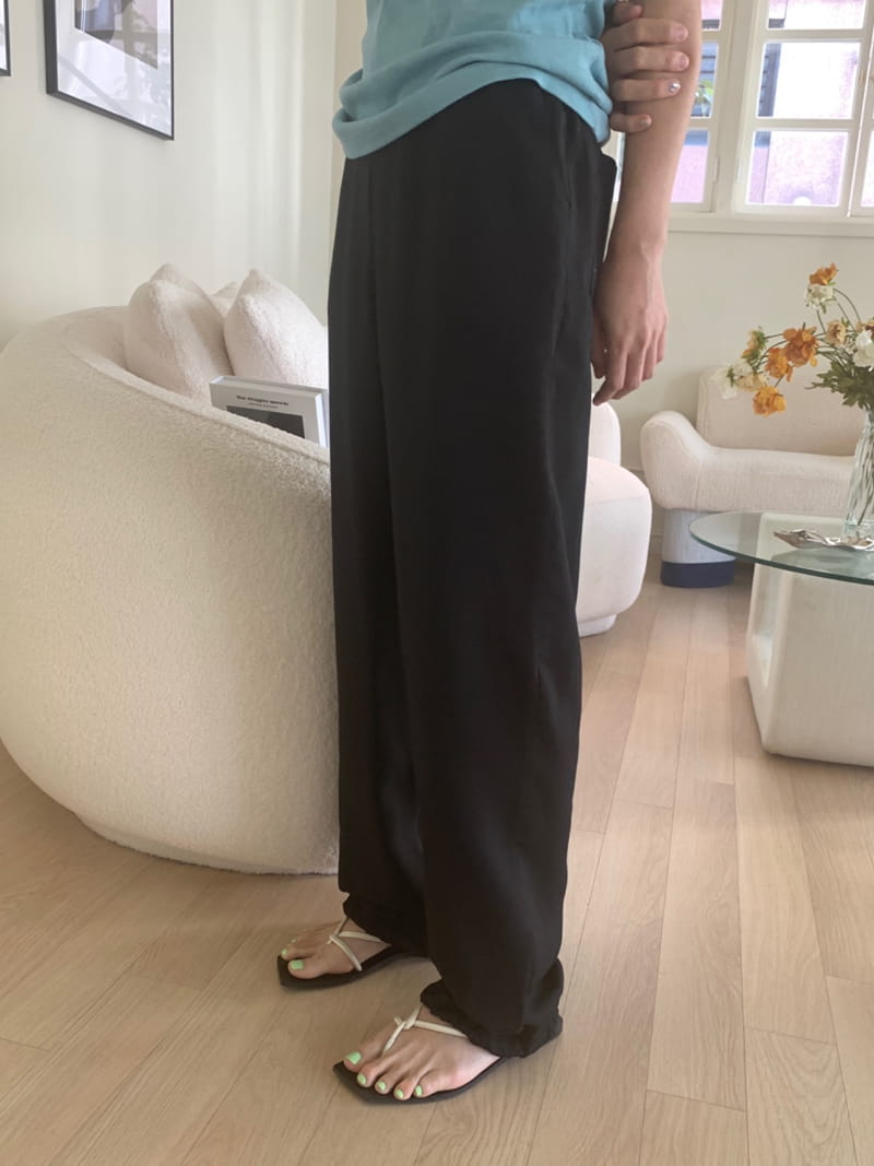 SEASON - Korean Children Fashion - #Kfashion4kids - Banding String Pants - 4