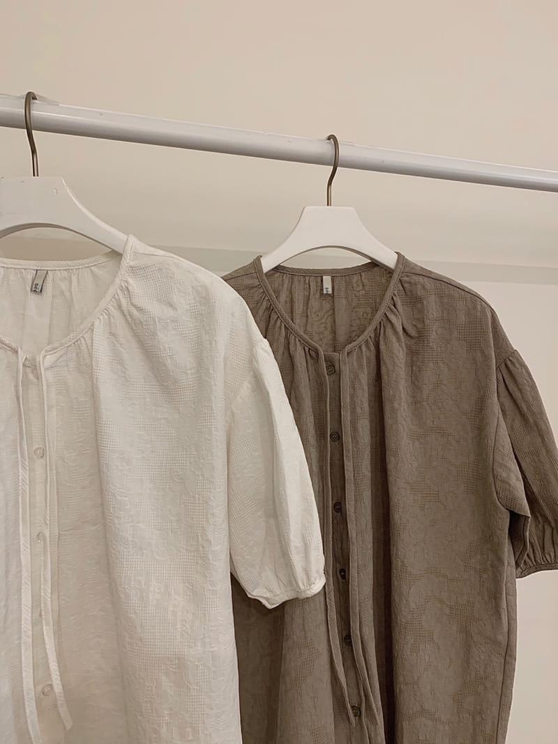 SEASON - Korean Children Fashion - #Kfashion4kids - Shirring Blouse - 3