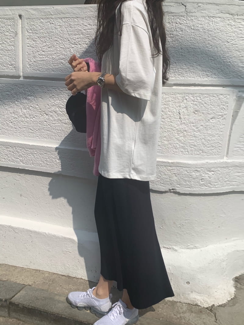 SEASON - Korean Children Fashion - #Kfashion4kids - Su Pima Over Tee - 2