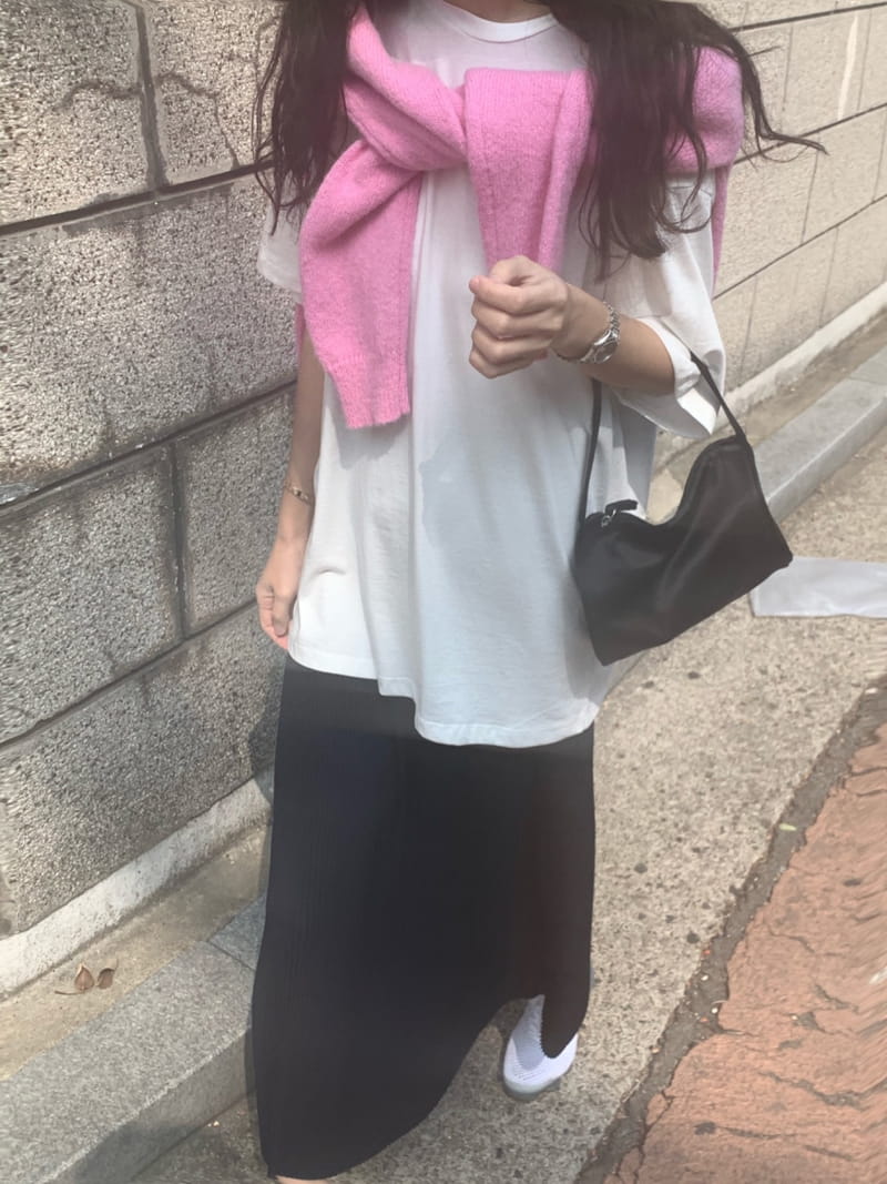 SEASON - Korean Children Fashion - #Kfashion4kids - Su Pima Over Tee - 3
