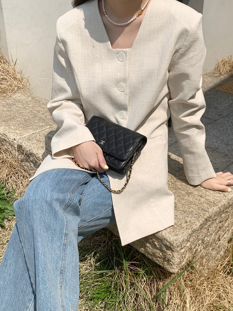 SEASON - Korean Children Fashion - #Kfashion4kids - Gold Fresh Water Pearl - 2