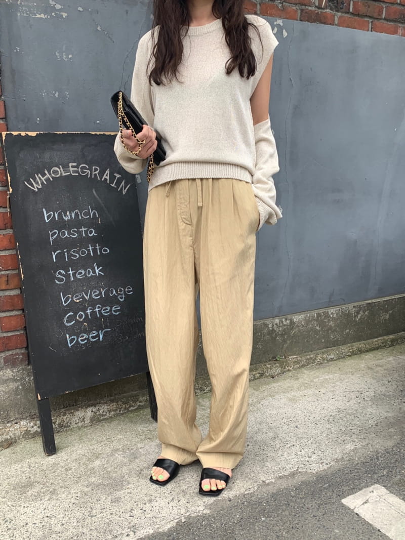 SEASON - Korean Children Fashion - #Kfashion4kids - String Pants - 2