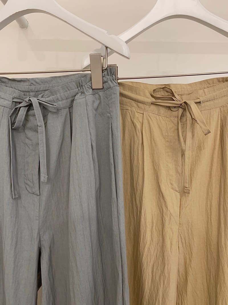 SEASON - Korean Children Fashion - #Kfashion4kids - String Pants - 4