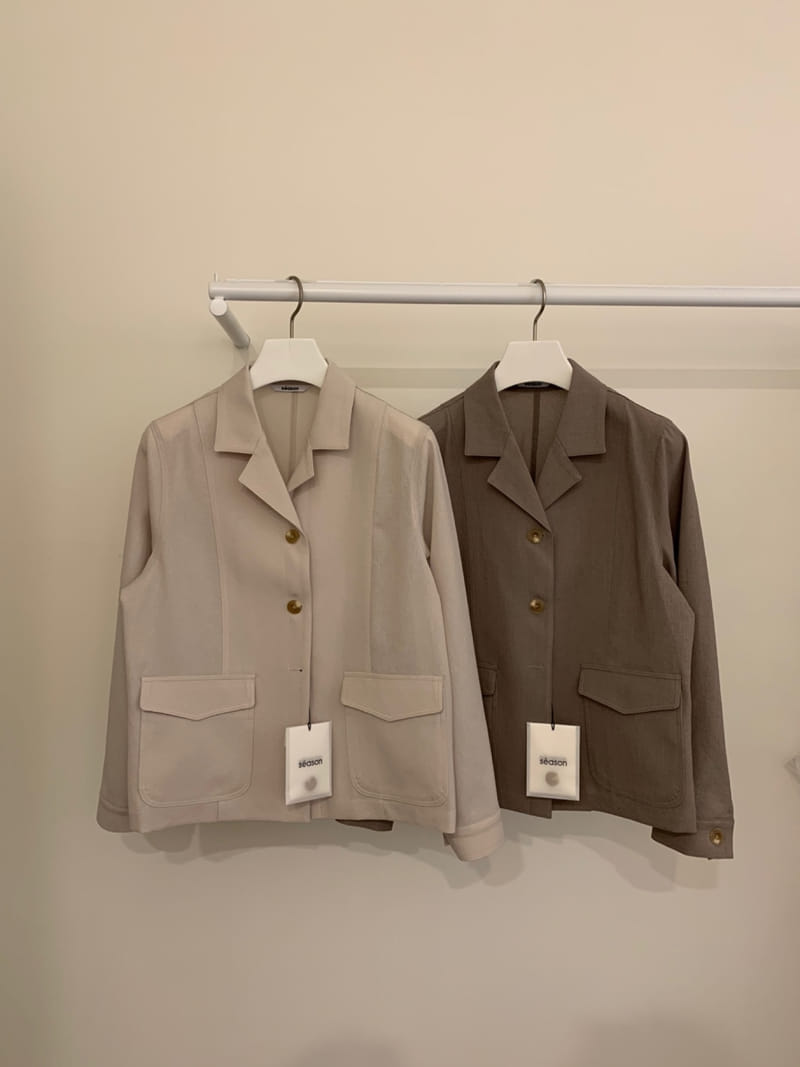 SEASON - Korean Children Fashion - #Kfashion4kids - Needle Jacket - 4
