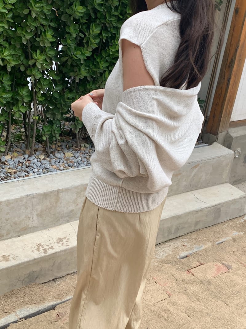 SEASON - Korean Children Fashion - #Kfashion4kids - Summer Knit Sleeveless