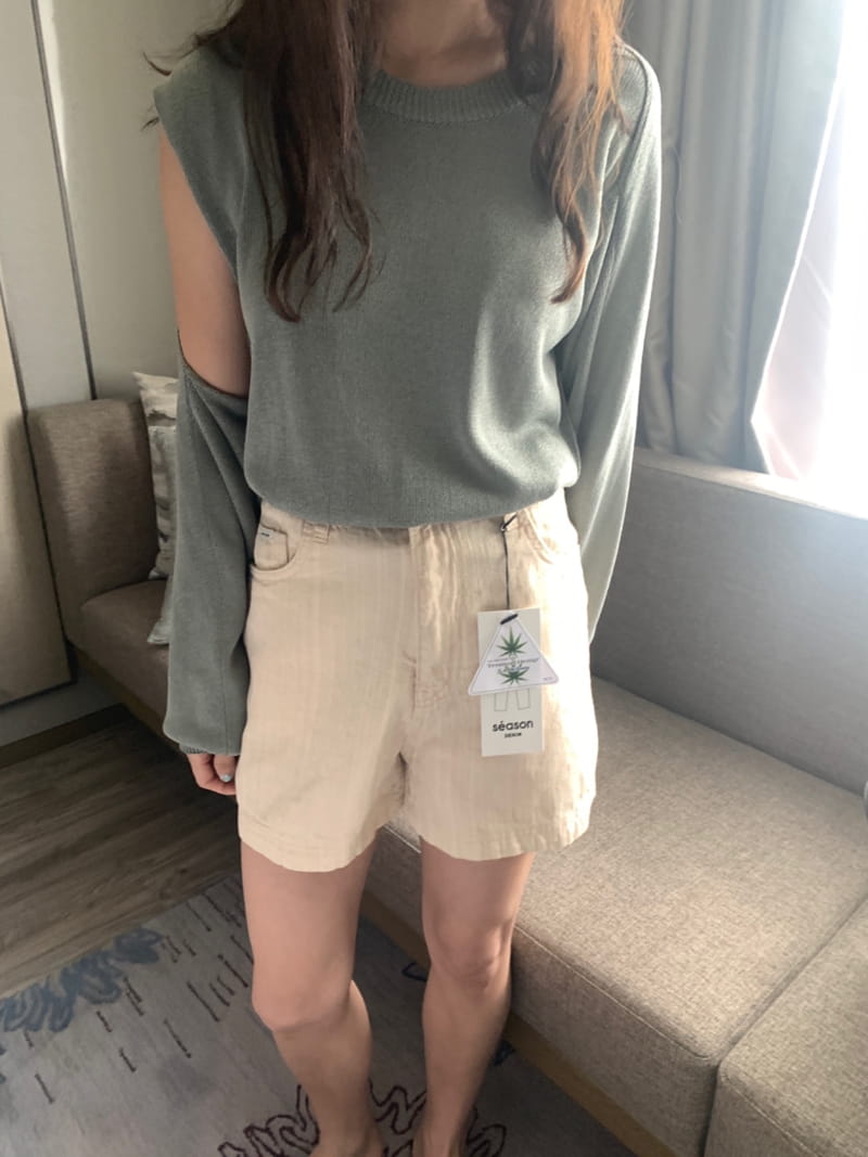 SEASON - Korean Children Fashion - #Kfashion4kids - Summer Knit Sleeveless - 3