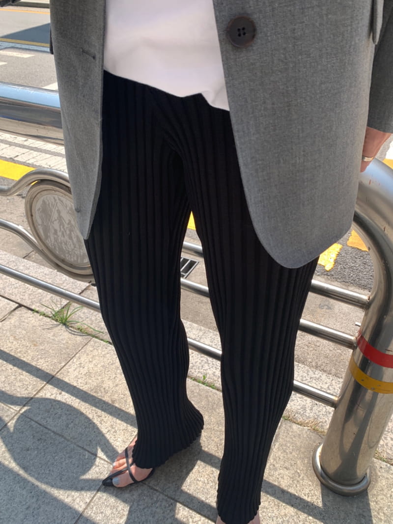 SEASON - Korean Children Fashion - #Kfashion4kids - Rib Knit Pants - 4