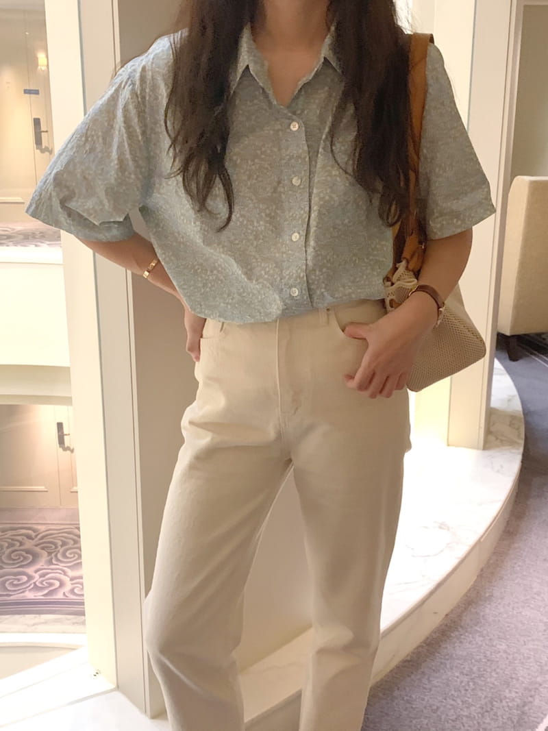 SEASON - Korean Children Fashion - #Kfashion4kids - Fine Flower Shirt - 2