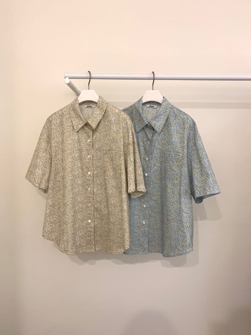 SEASON - Korean Children Fashion - #Kfashion4kids - Fine Flower Shirt - 4