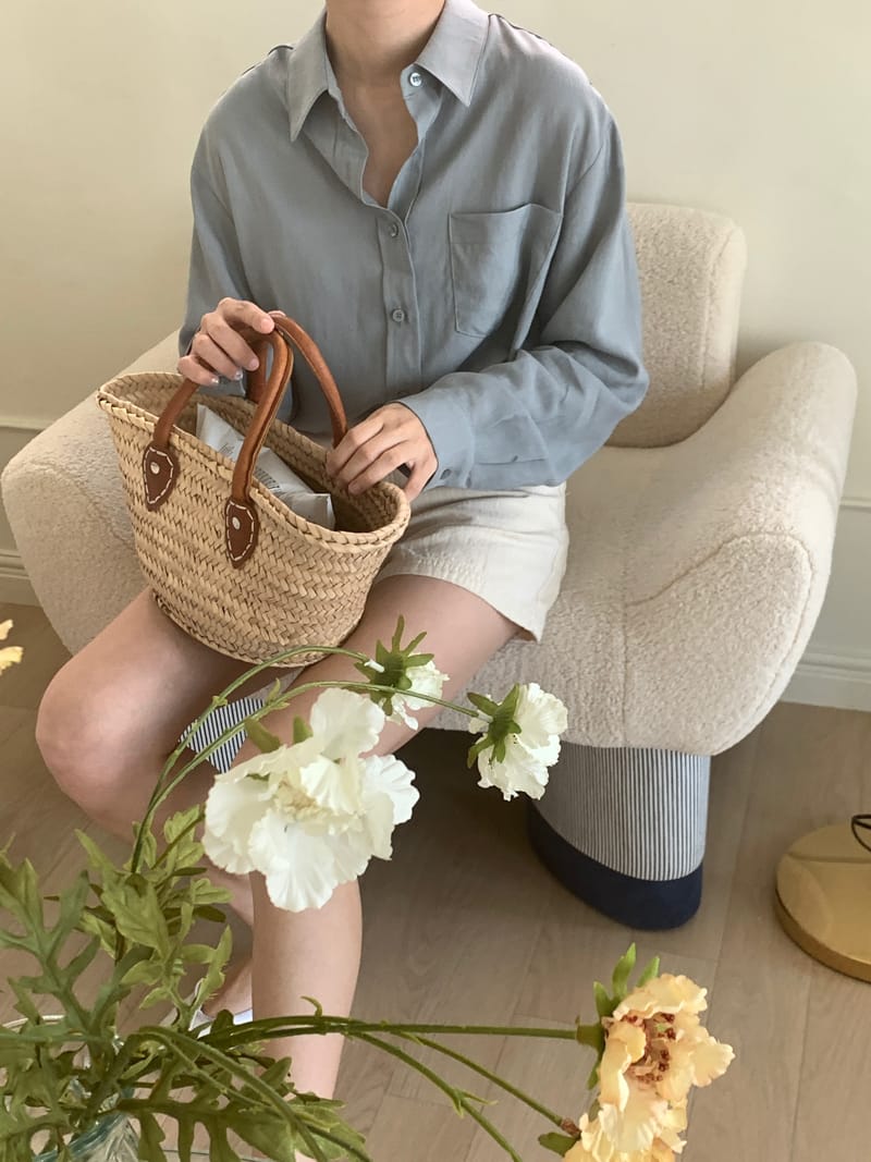 SEASON - Korean Children Fashion - #Kfashion4kids - Tencel Linen Shirt