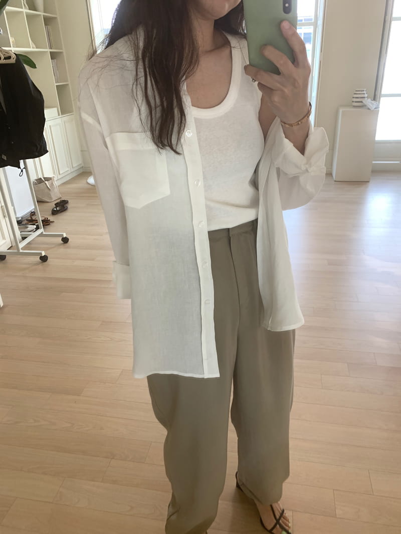 SEASON - Korean Children Fashion - #Kfashion4kids - Tencel Linen Shirt - 2