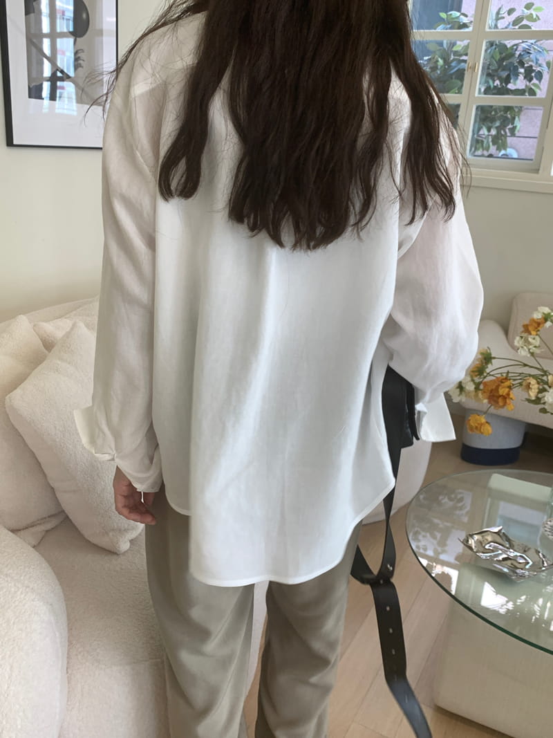 SEASON - Korean Children Fashion - #Kfashion4kids - Tencel Linen Shirt - 3