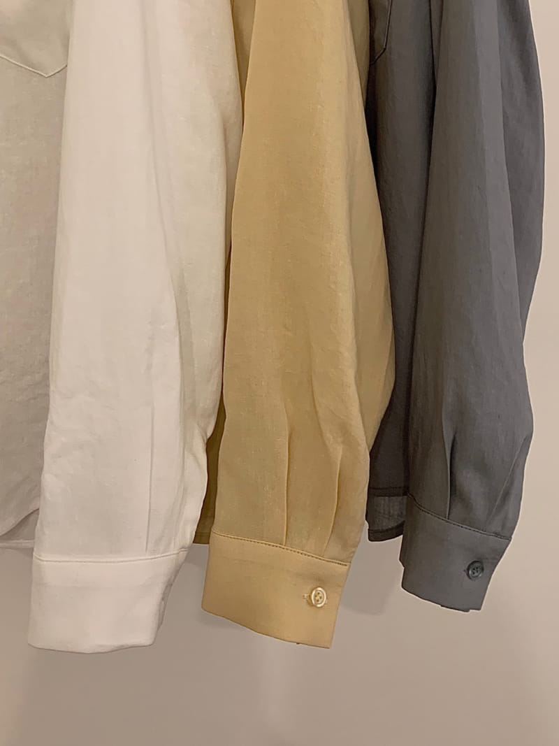 SEASON - Korean Children Fashion - #Kfashion4kids - Tencel Linen Shirt - 4