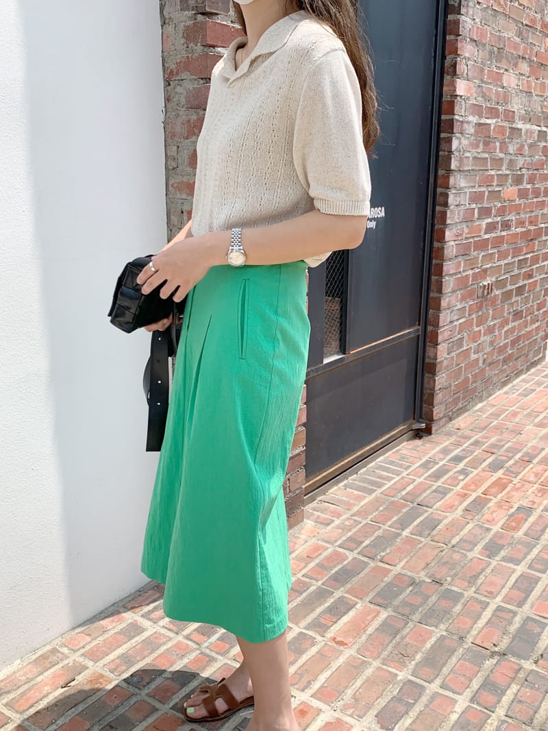 SEASON - Korean Children Fashion - #Kfashion4kids - Plaza Skirt
