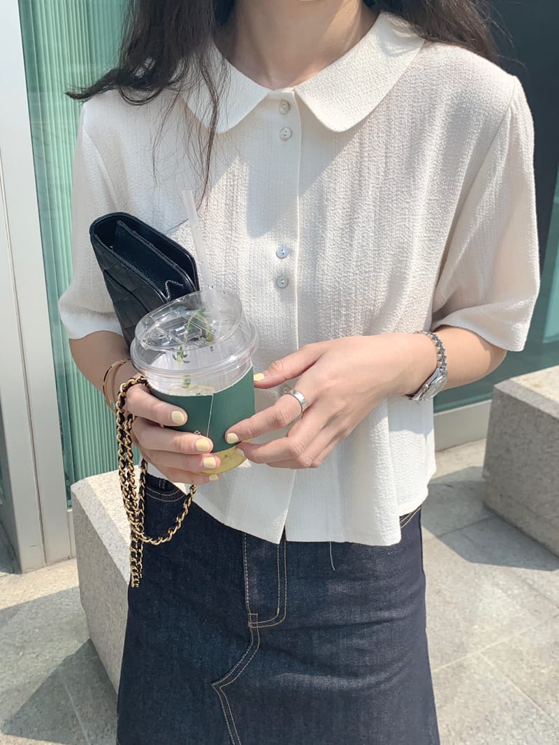 SEASON - Korean Children Fashion - #Kfashion4kids - Plan Collar Shirt - 2