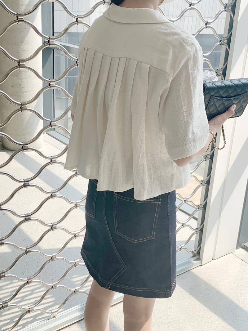 SEASON - Korean Children Fashion - #Kfashion4kids - Plan Collar Shirt - 3