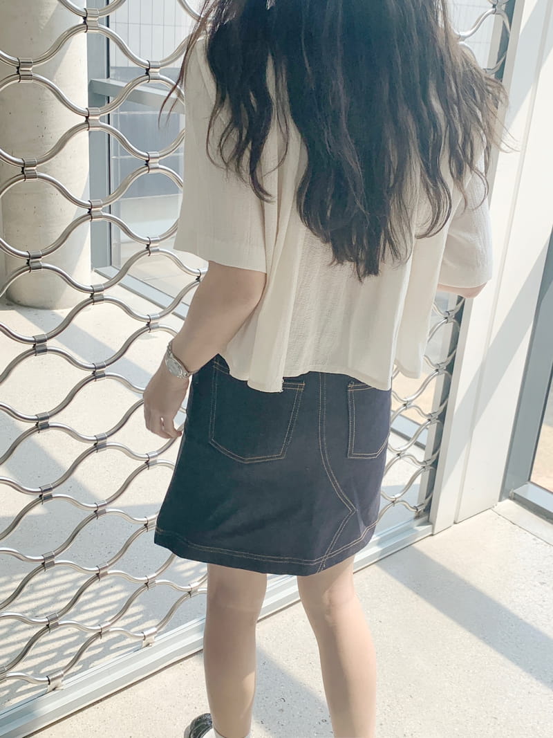 SEASON - Korean Children Fashion - #Kfashion4kids - Plan Collar Shirt - 4
