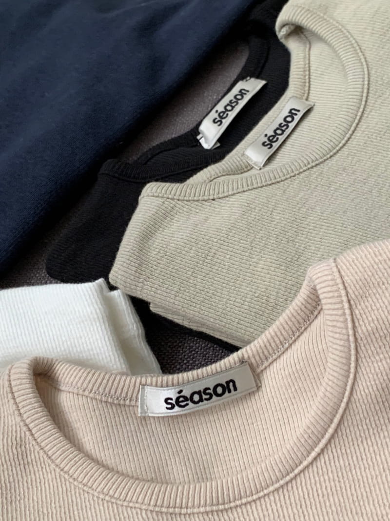 SEASON - Korean Children Fashion - #Kfashion4kids - Ribbed round - 3