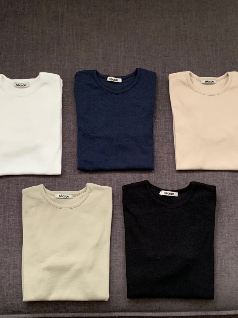SEASON - Korean Children Fashion - #Kfashion4kids - Ribbed round - 4