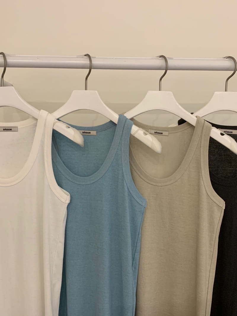 SEASON - Korean Children Fashion - #Kfashion4kids - Pigment Sleeveless - 3