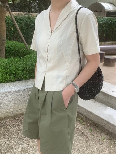 SEASON - Korean Children Fashion - #Kfashion4kids - Half Moon Blouse - 4