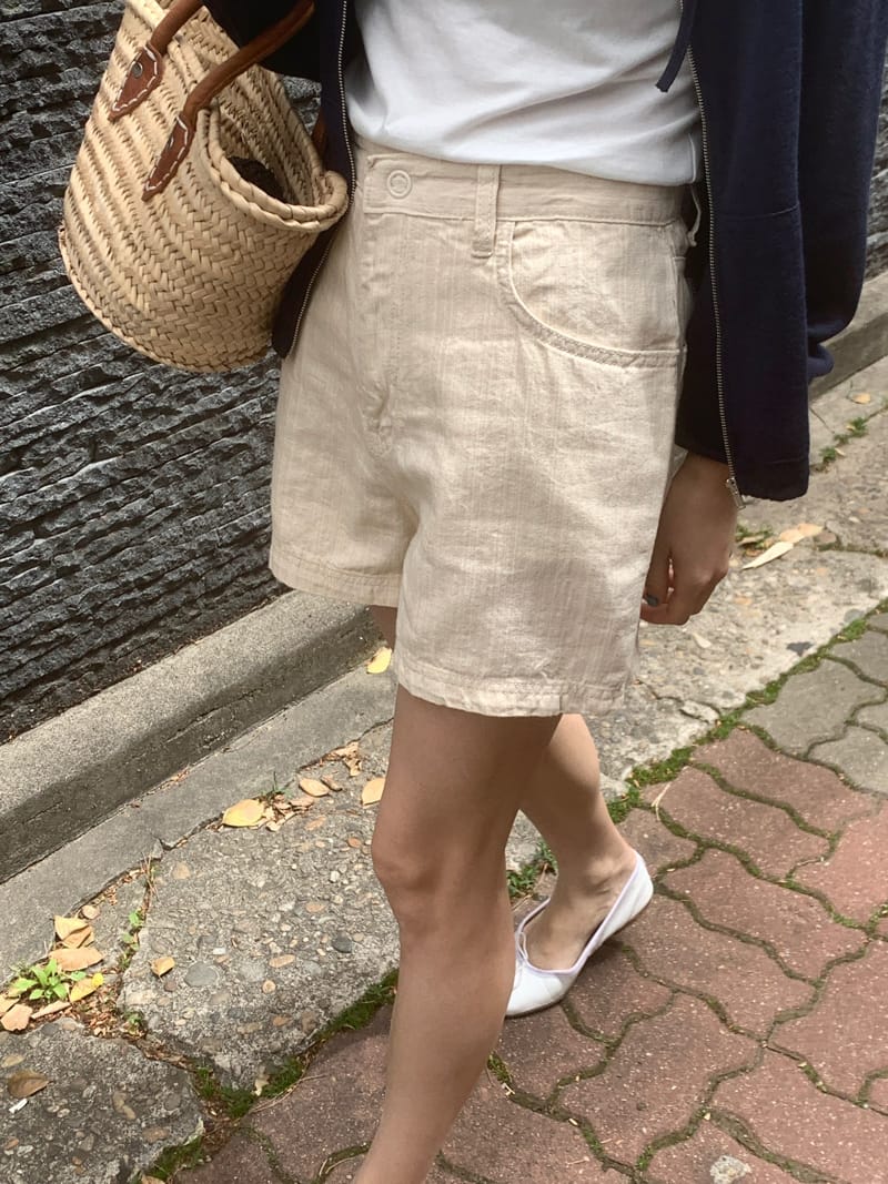 SEASON - Korean Children Fashion - #Kfashion4kids - Hempsa Denim Short