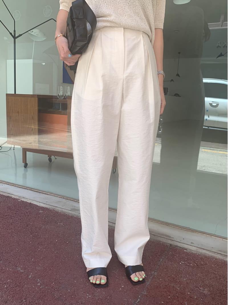 SEASON - Korean Children Fashion - #Kfashion4kids - Natural Pants