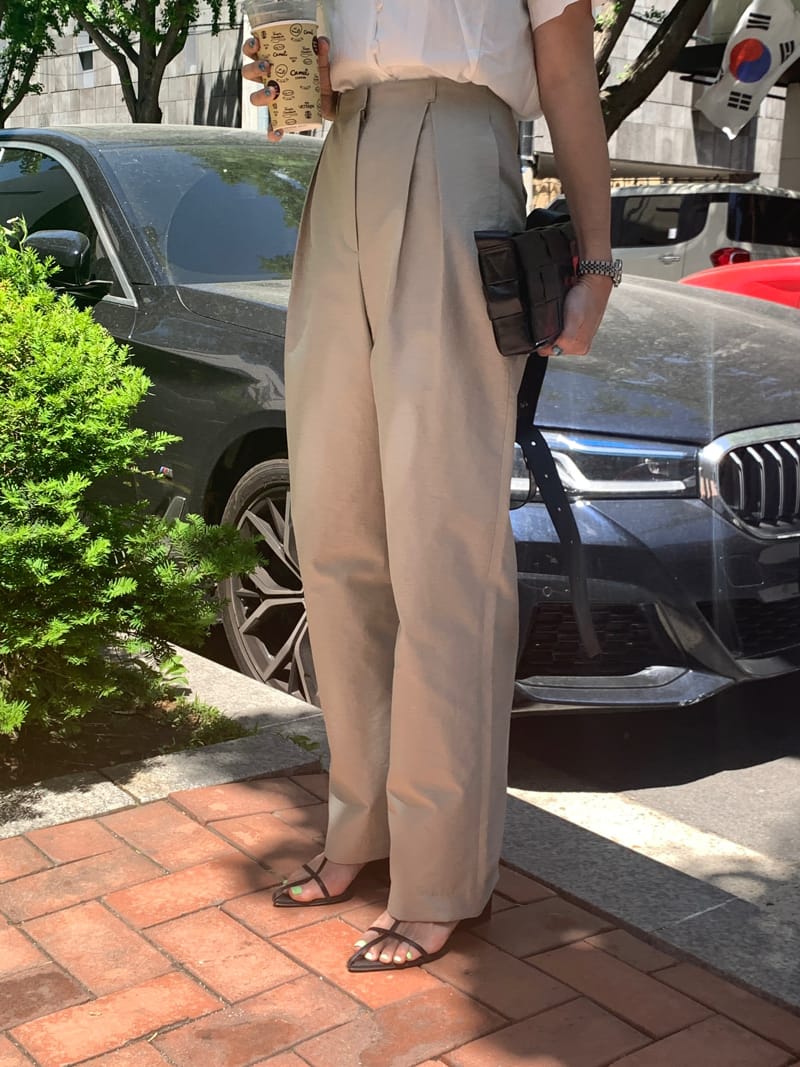 SEASON - Korean Children Fashion - #Kfashion4kids - Natural Pants - 2