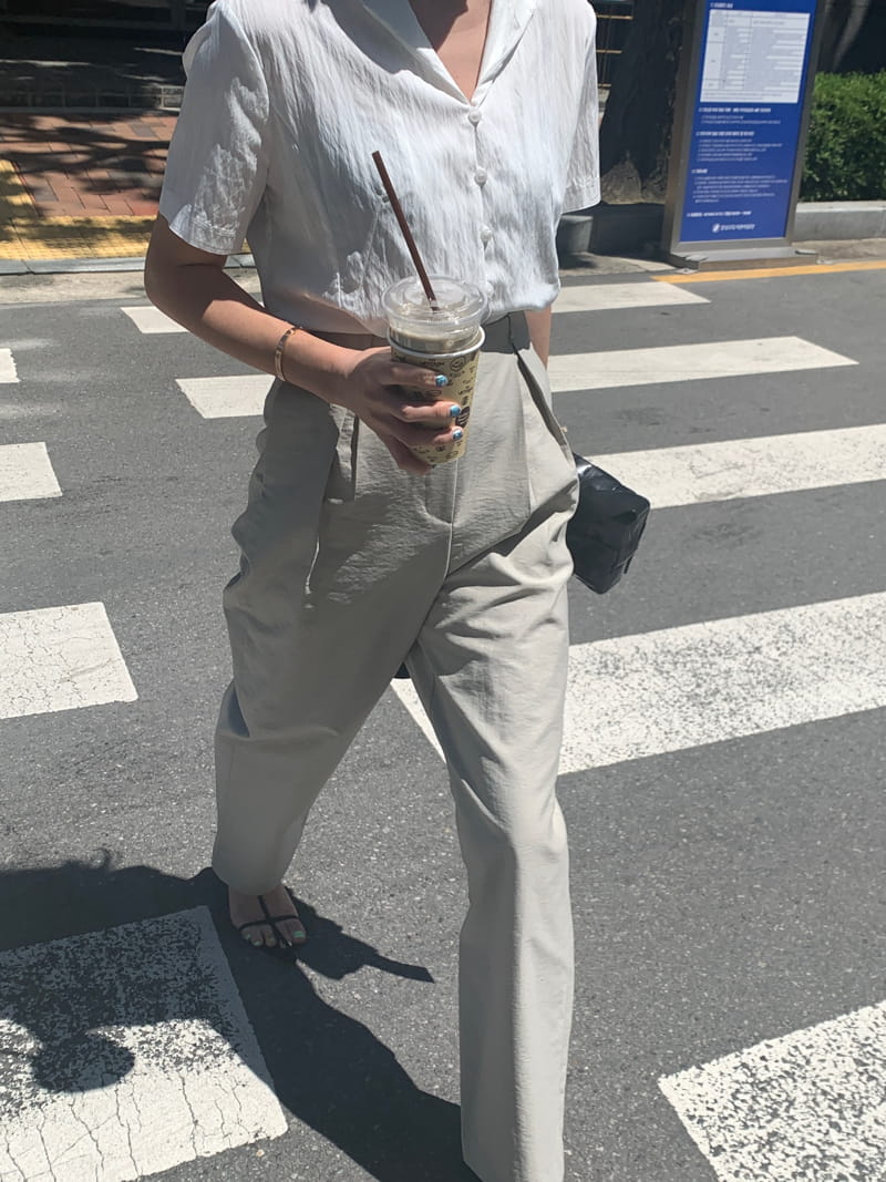 SEASON - Korean Children Fashion - #Kfashion4kids - Natural Pants - 3