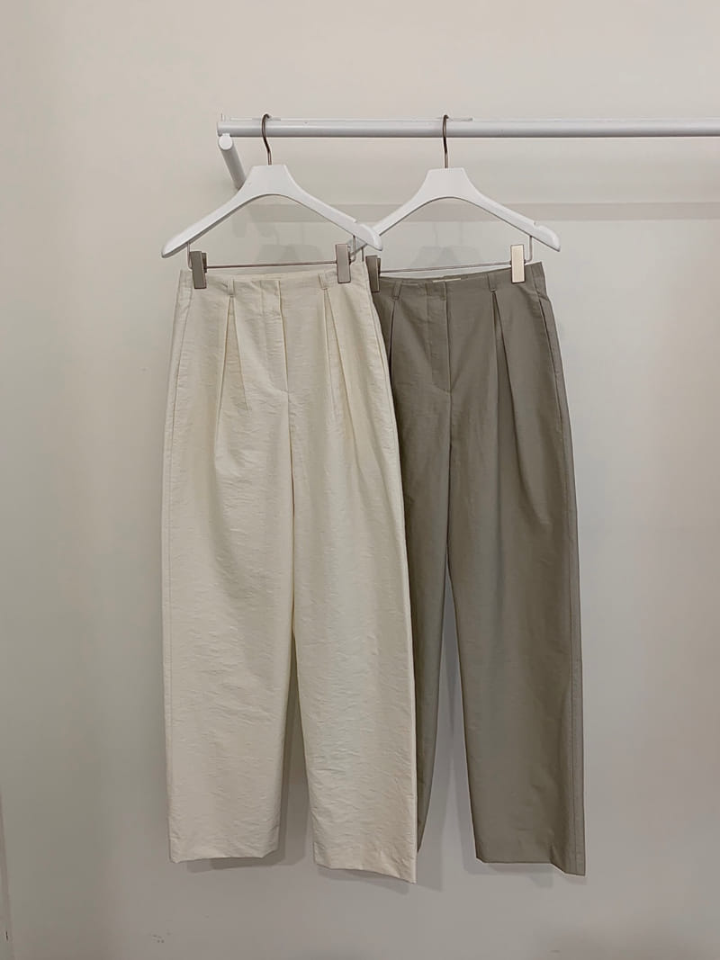 SEASON - Korean Children Fashion - #Kfashion4kids - Natural Pants - 4