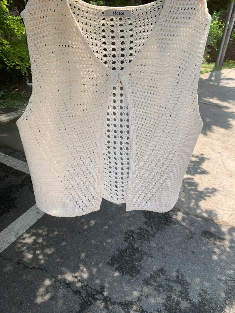SEASON - Korean Children Fashion - #Kfashion4kids - Knit Vest - 2