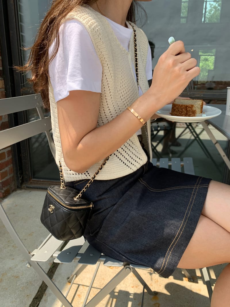 SEASON - Korean Children Fashion - #Kfashion4kids - Knit Vest - 3