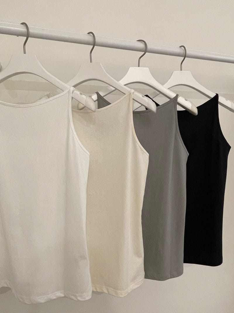 SEASON - Korean Children Fashion - #Kfashion4kids - String Sleeveless - 4