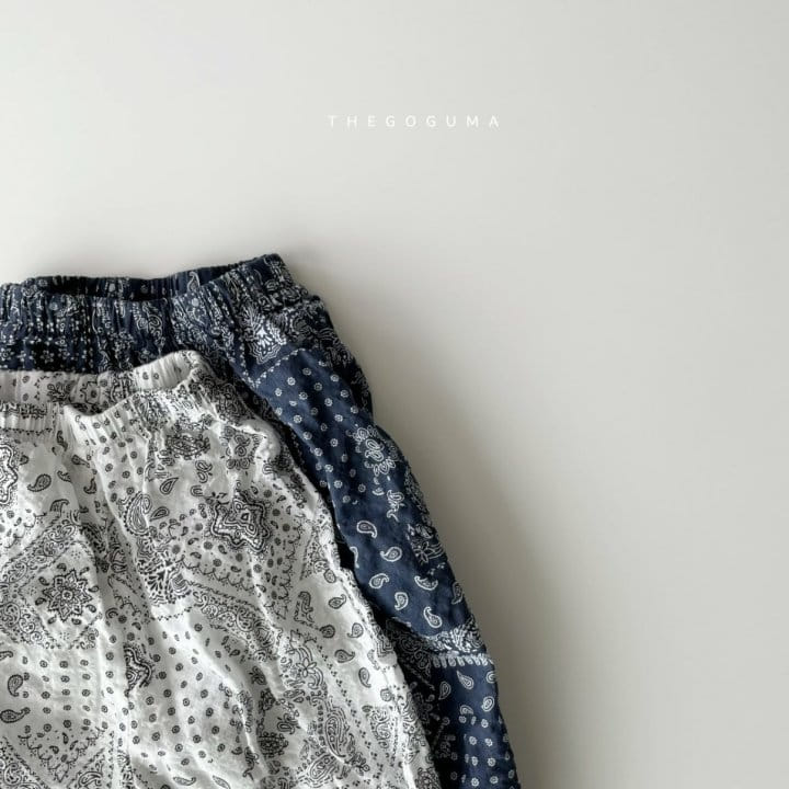 SHINSEAGE KIDS - Korean Children Fashion - #Kfashion4kids - Paisley Jogger Pants - 10