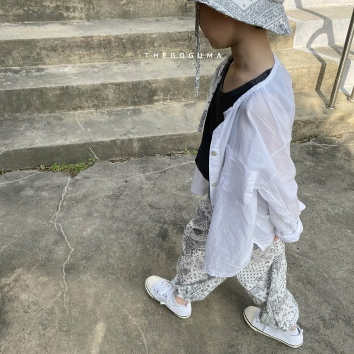 SHINSEAGE KIDS - Korean Children Fashion - #Kfashion4kids - Paisley Jogger Pants - 11