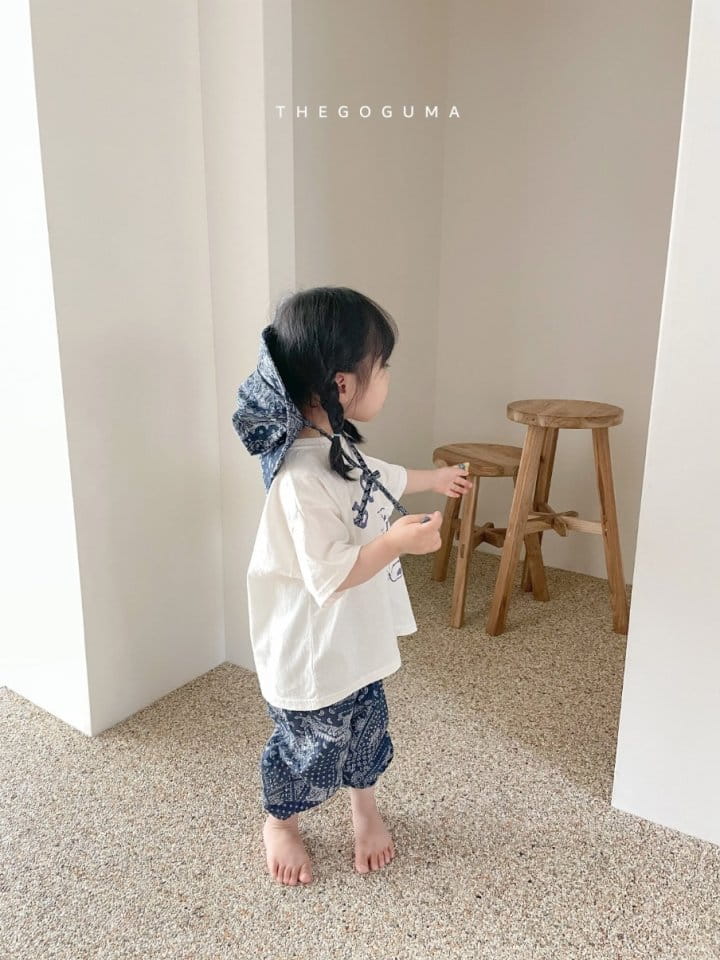 SHINSEAGE KIDS - Korean Children Fashion - #Kfashion4kids - Paisley Jogger Pants - 12